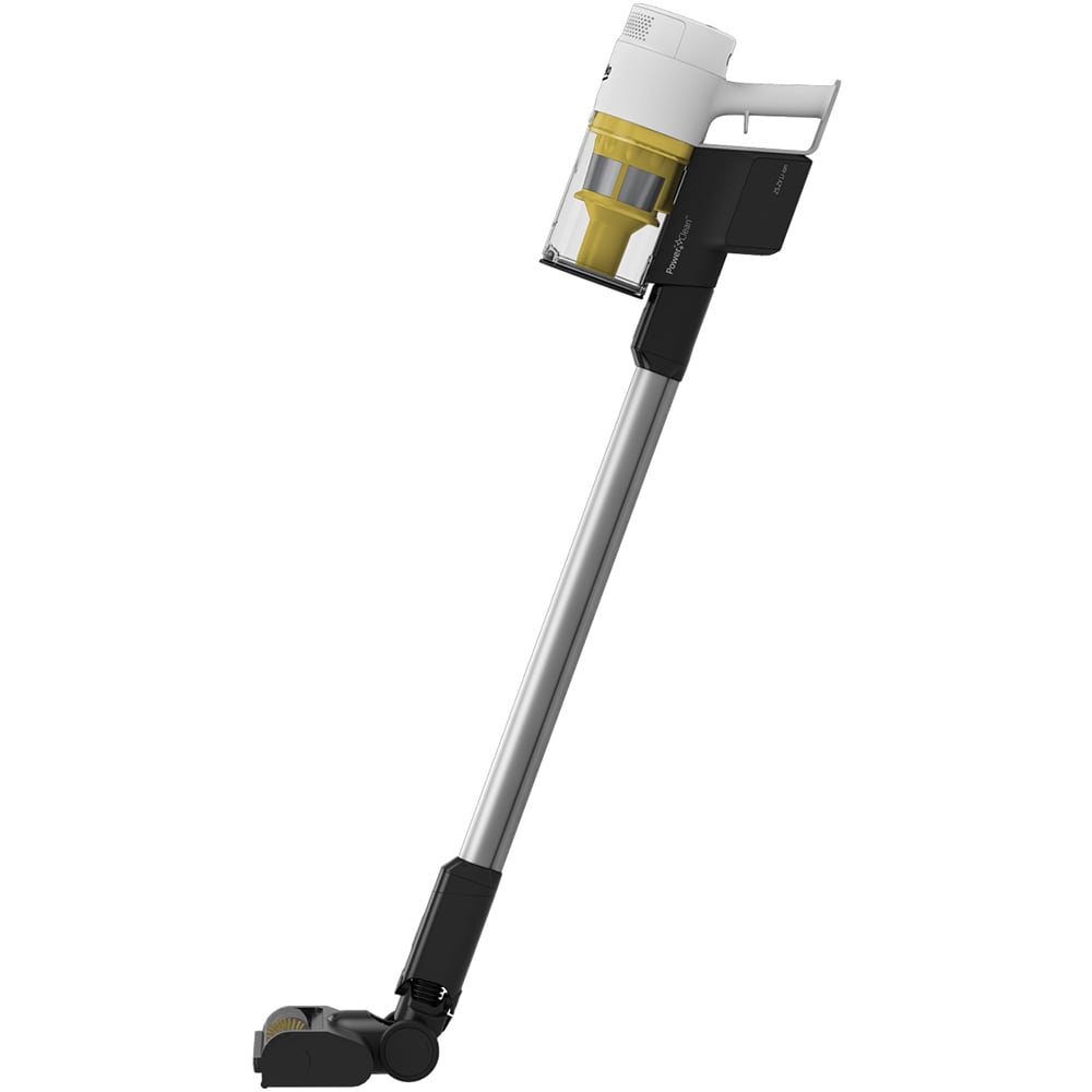 Aspirator vertical 2in1 BEKO PowerClean VRT76325VW, 0.5l, 25.2V, autonomie max 60 min, alb-negru