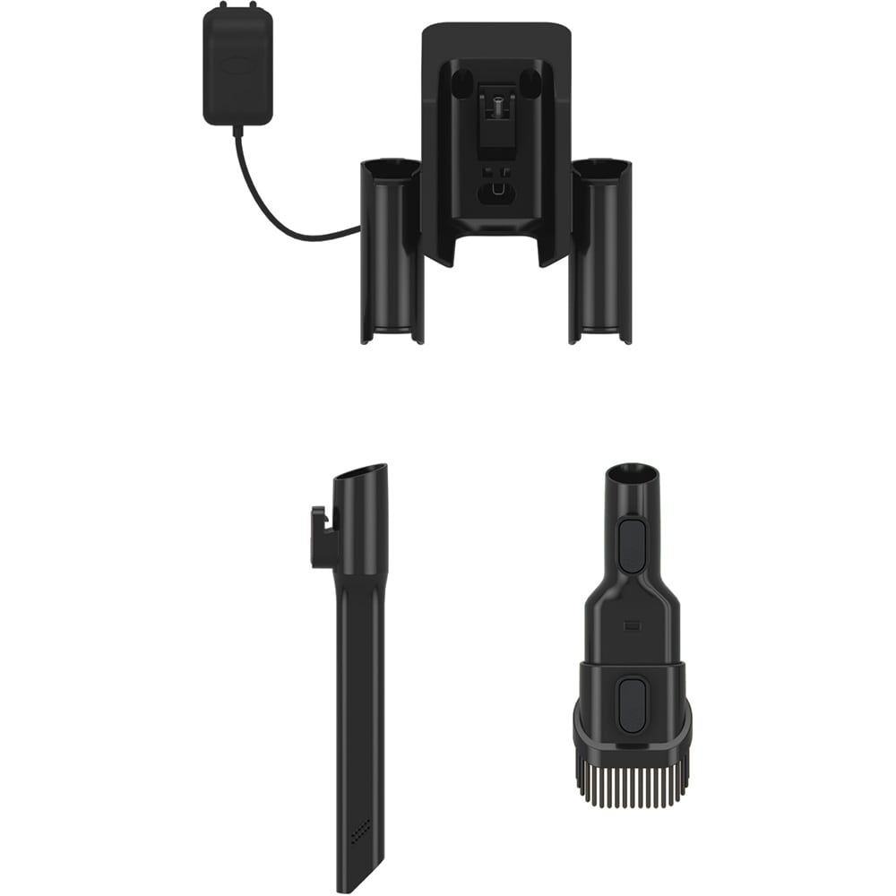 Aspirator vertical 2in1 BEKO PowerClean VRT76325VW, 0.5l, 25.2V, autonomie max 60 min, alb-negru
