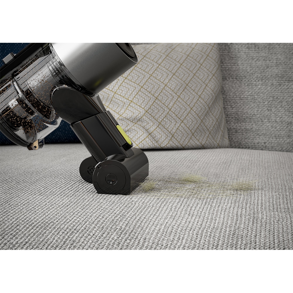 Aspirator vertical BEKO ErgoClean PRO VRT84225VI, 0.55l, 25.2V, autonomie max 45 min, negru-gri