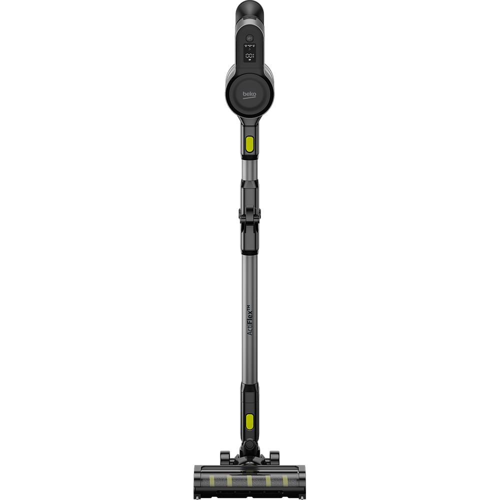 Aspirator vertical BEKO ErgoClean PRO VRT84225VI, 0.55l, 25.2V, autonomie max 45 min, negru-gri