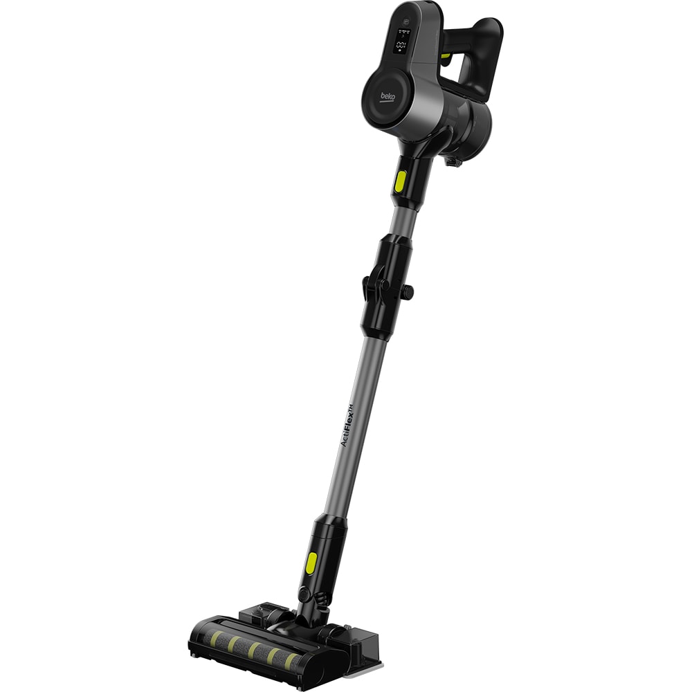 Aspirator vertical BEKO ErgoClean PRO VRT84225VI, 0.55l, 25.2V, autonomie max 45 min, negru-gri