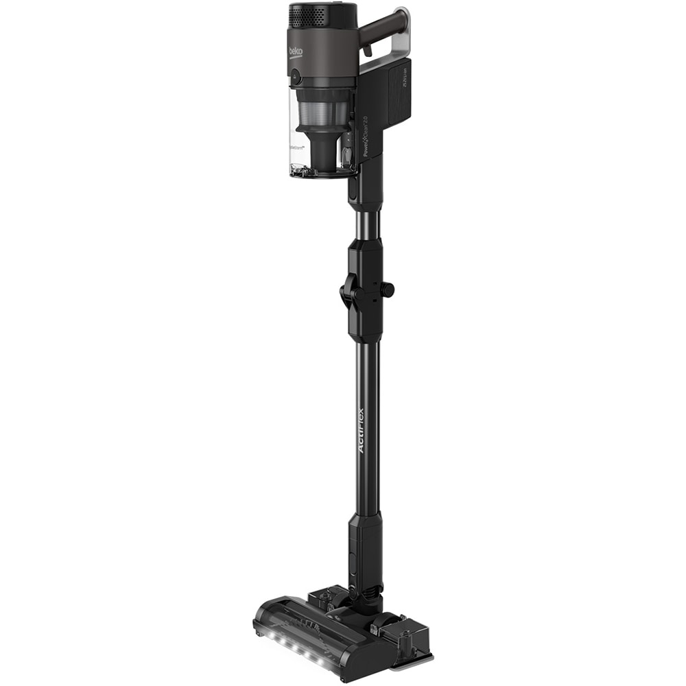 Aspirator vertical 2in1 BEKO PowerClean VRT86325VI, 0.5l, 25.2V, autonomie max 60 min, ActiFlex, negru