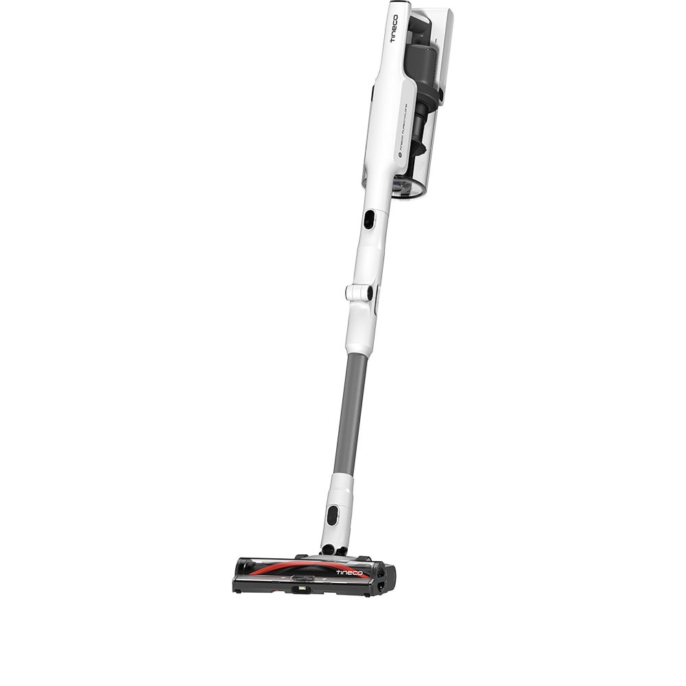 Aspirator vertical TINECO Pure One A50S VS201400DE, 1l, 25.2V, autonomie max 70 min, alb-negru