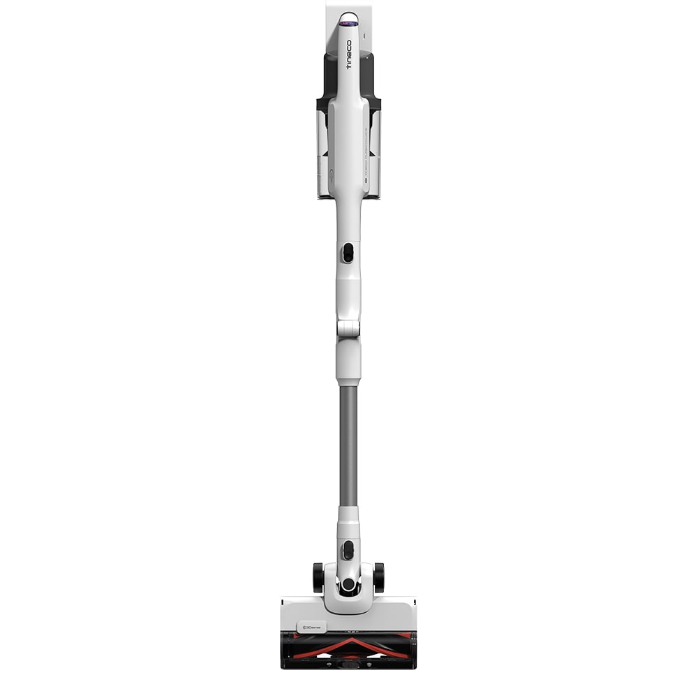 Aspirator vertical TINECO Pure One A50S VS201400DE, 1l, 25.2V, autonomie max 70 min, alb-negru