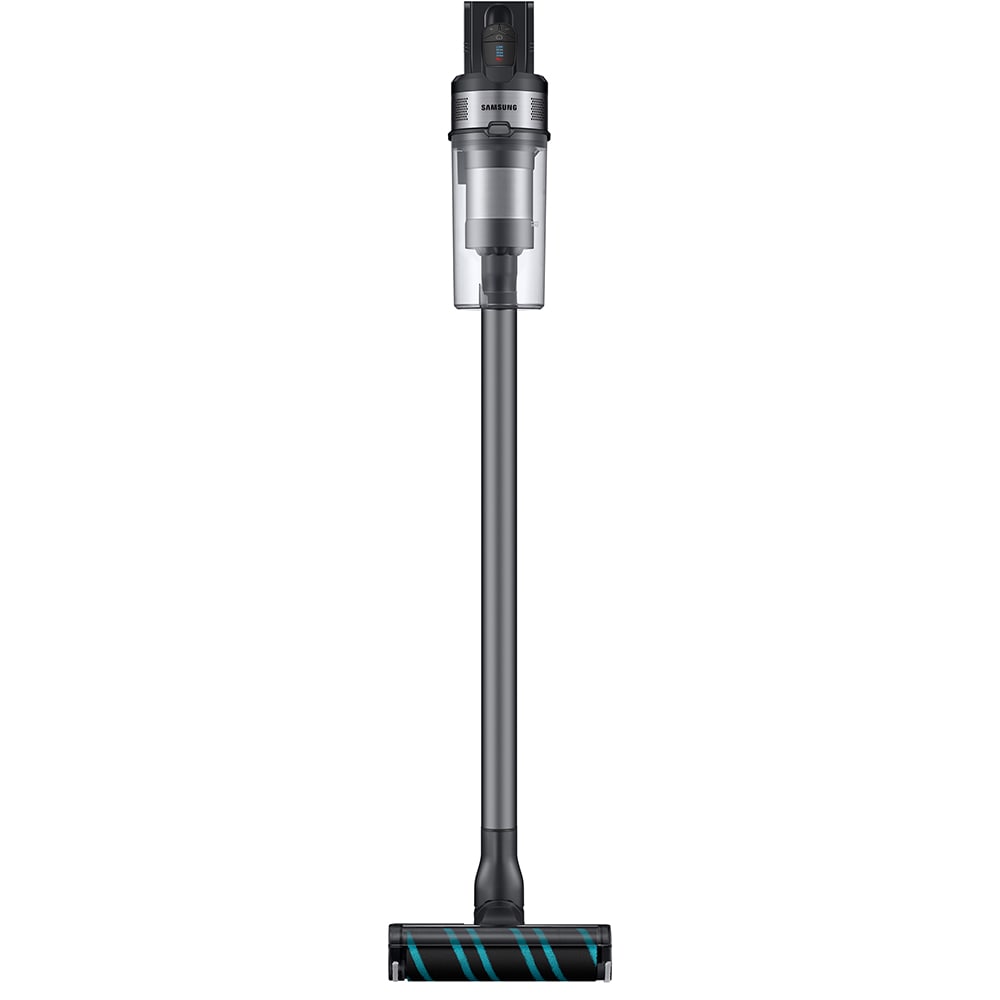 Aspirator vertical SAMSUNG Jet 75E Complete VS20B75ACR5/GE, 0.8l, 21.6V, autonomie max 60 min, argintiu-negru