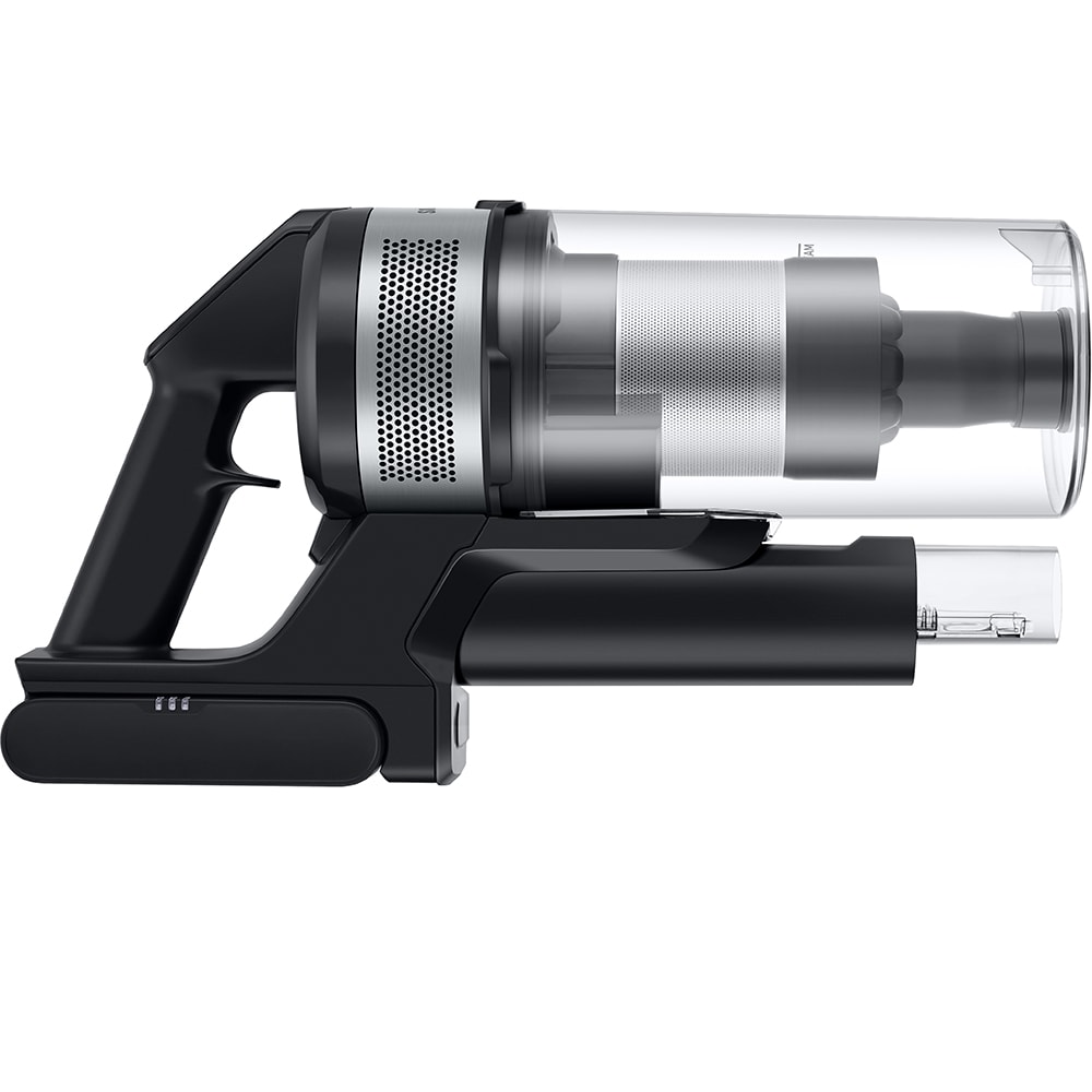Aspirator vertical SAMSUNG Jet 75E Complete VS20B75ACR5/GE, 0.8l, 21.6V, autonomie max 60 min, argintiu-negru
