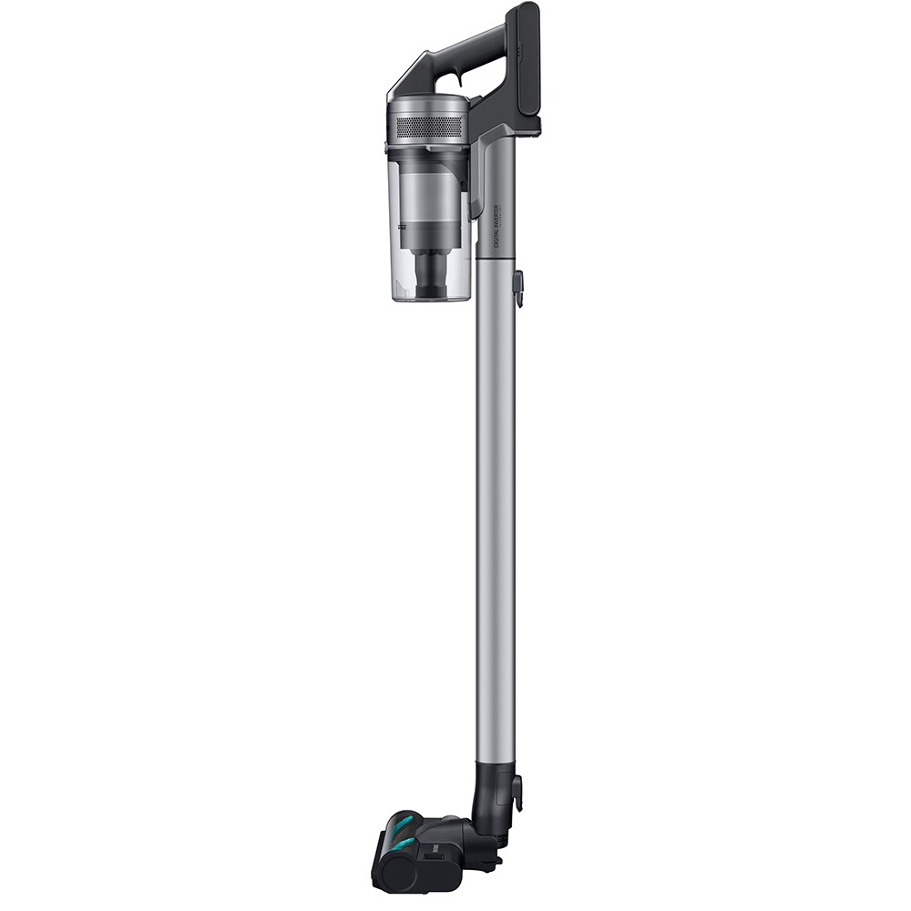 Aspirator vertical SAMSUNG Jet 75 Pet Extra VS20T7566T5/GE, 0.8l, 21.9V, autonomie max 120 min, argintiu inchis-negru