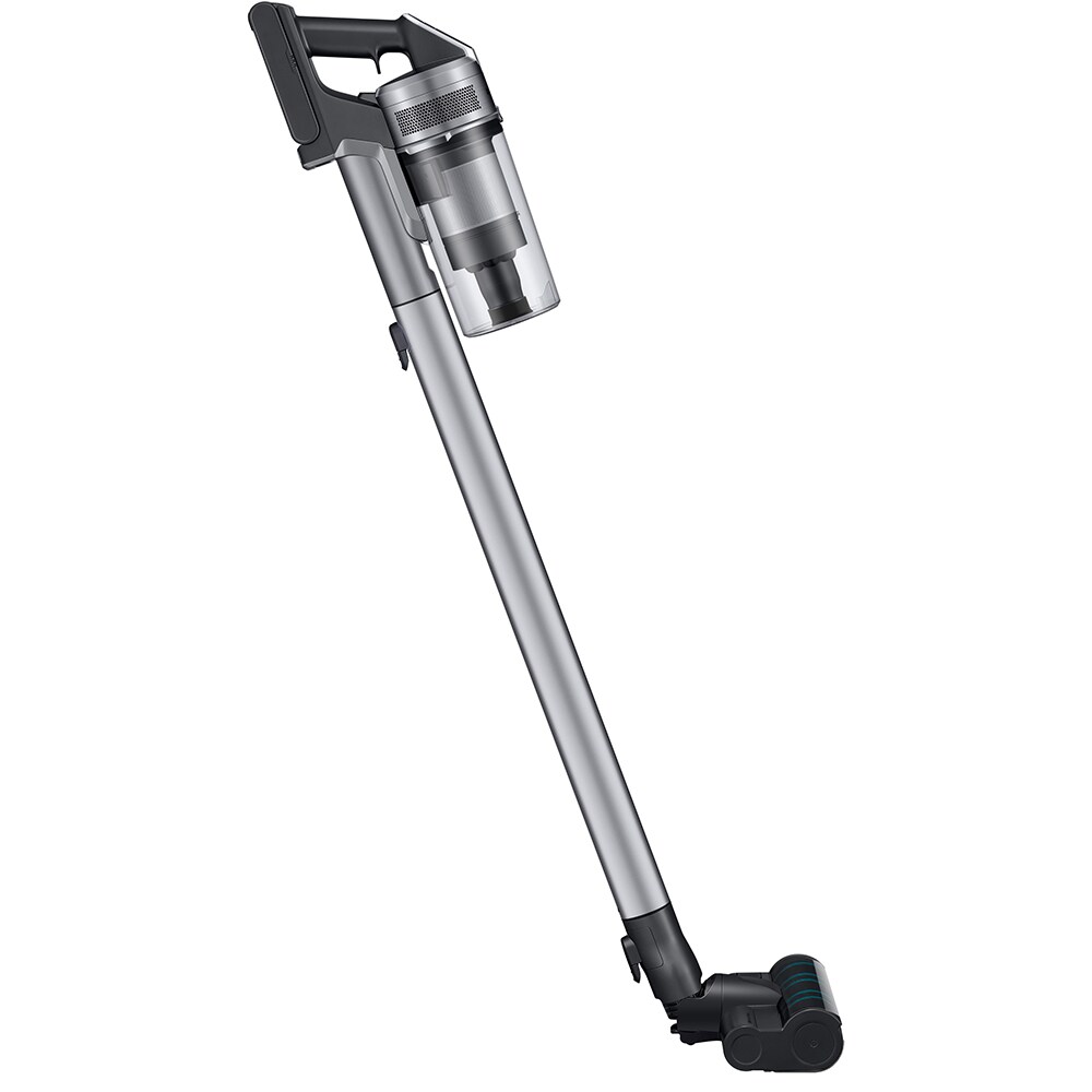Aspirator vertical SAMSUNG Jet 75 Pet Extra VS20T7566T5/GE, 0.8l, 21.9V, autonomie max 120 min, argintiu inchis-negru