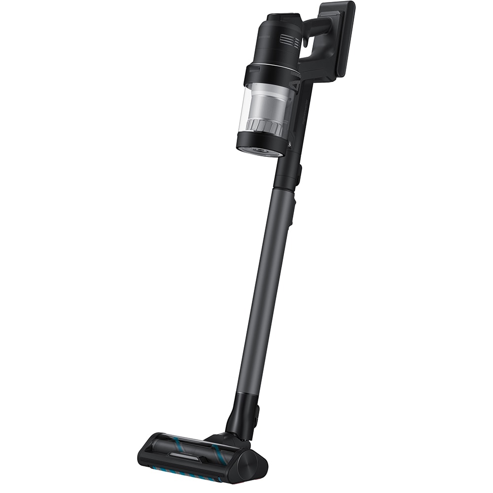 Aspirator vertical SAMSUNG Bespoke Jet AI VS28C9784QK, 2.5l, autonomie max 160 min, negru