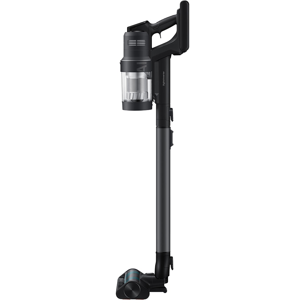 Aspirator vertical SAMSUNG Bespoke Jet AI VS28C9784QK, 2.5l, autonomie max 160 min, negru