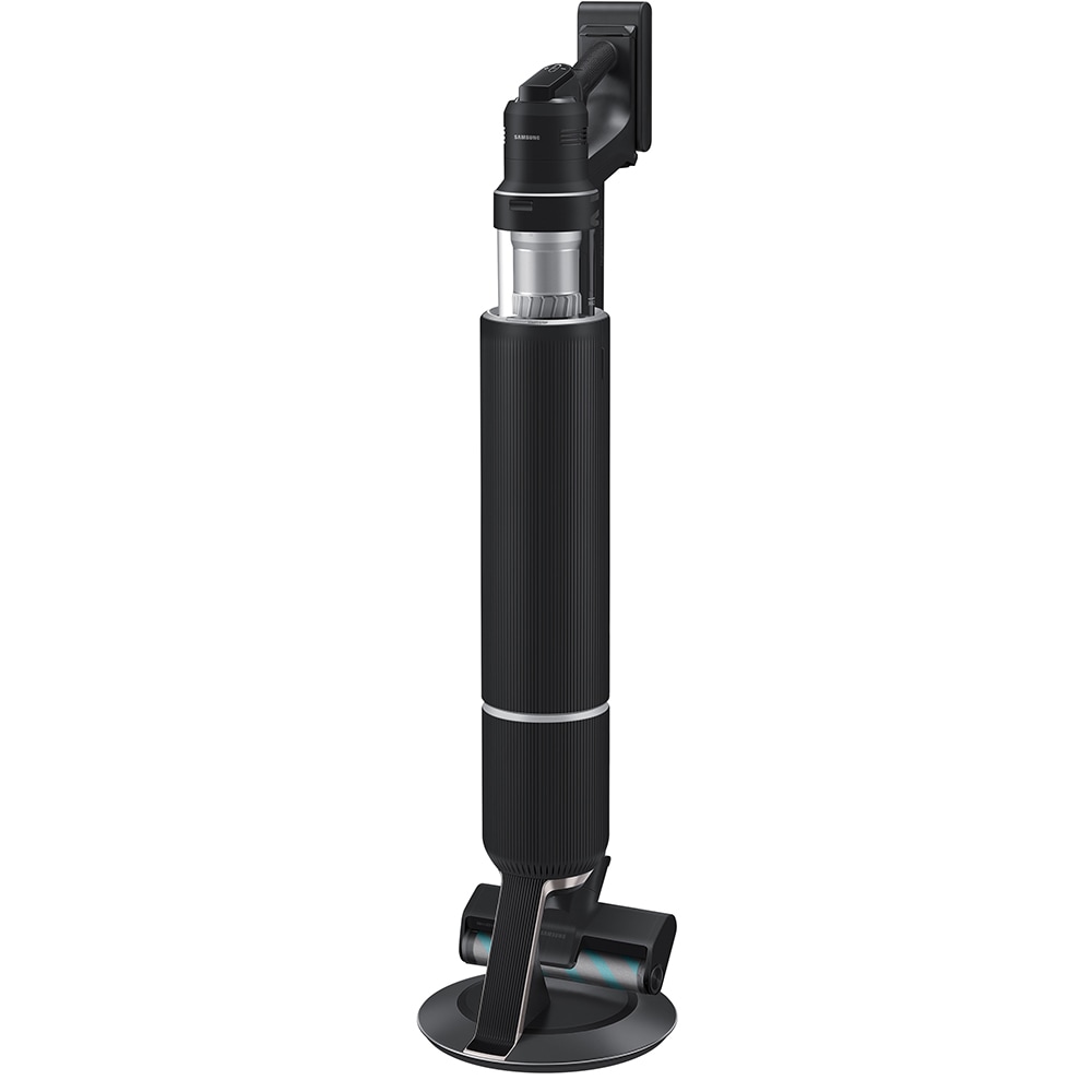 Aspirator vertical SAMSUNG Bespoke Jet AI VS28C9784QK, 2.5l, autonomie max 160 min, negru