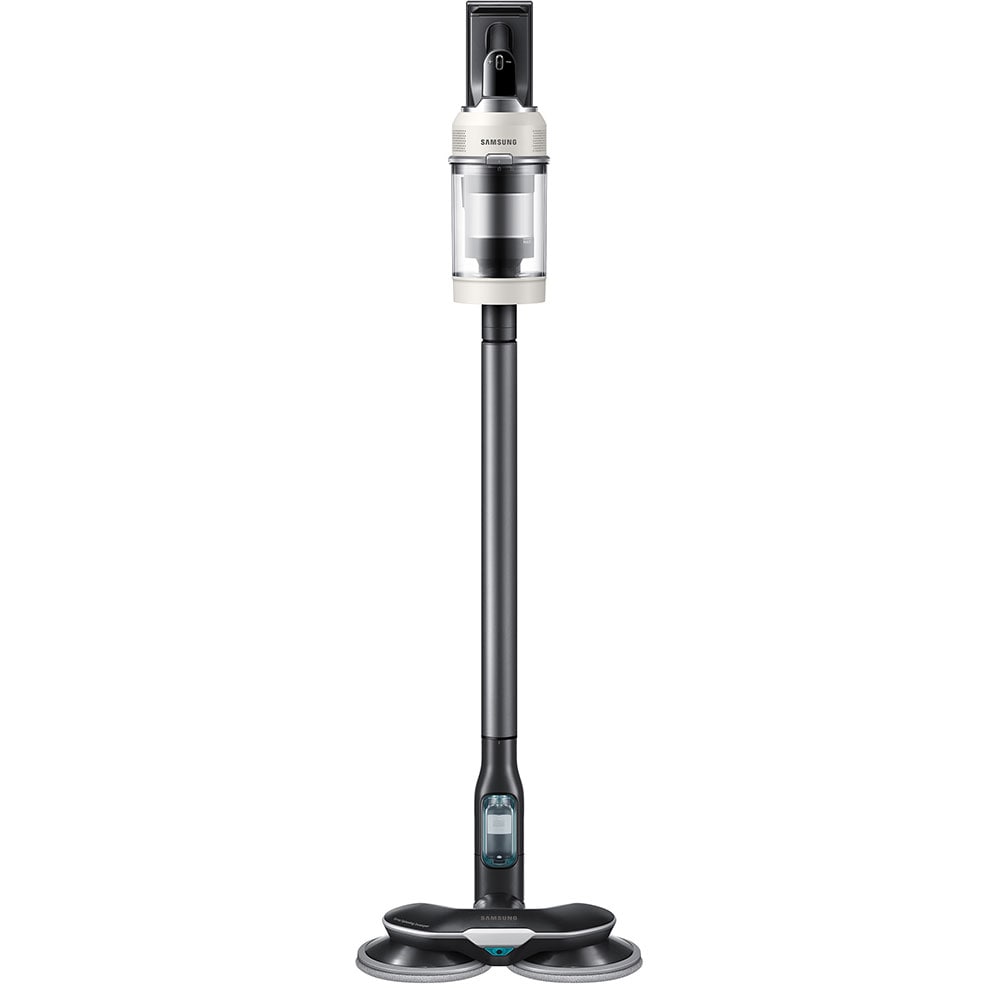Aspirator vertical SAMSUNG Jet AI Lite Pro Extra VS80F28DGS/GE, 0.5l, 25.2V, autonomie max 120 min, bej