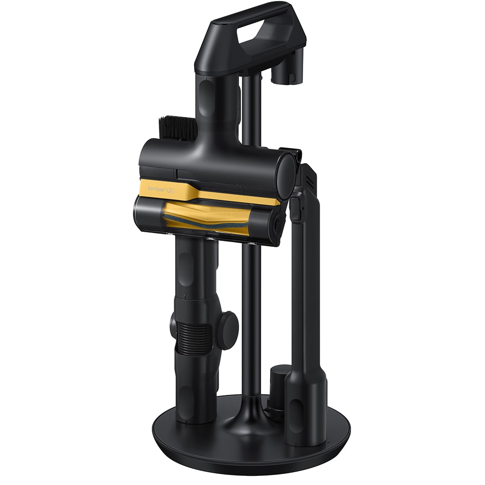 Aspirator vertical SAMSUNG Jet AI Lite Pet VS80F28DLP/GE, 0.5l, 25.2V, autonomie max 60 min, gri