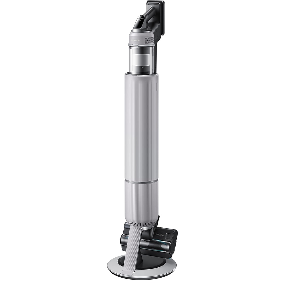 Aspirator vertical SAMSUNG Jet AI Lite Pet VS80F28DLP/GE, 0.5l, 25.2V, autonomie max 60 min, gri