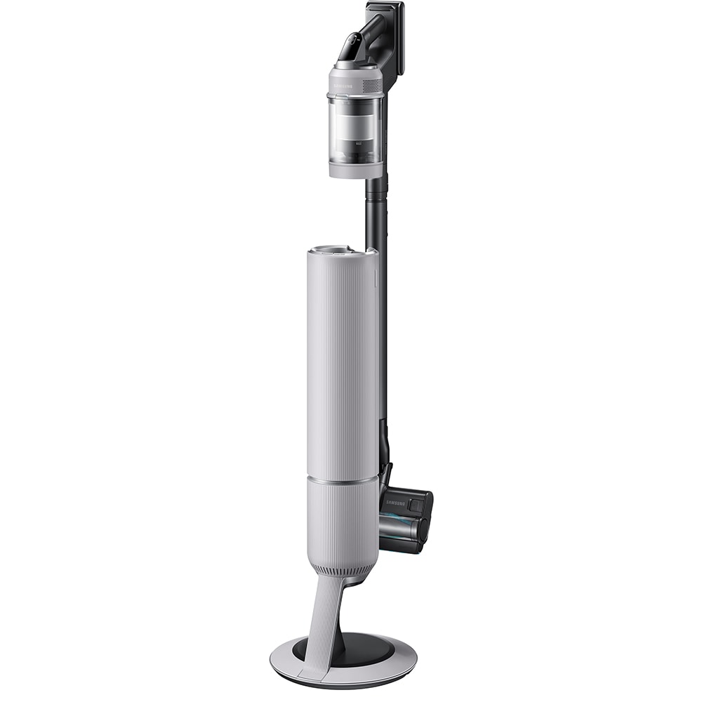 Aspirator vertical SAMSUNG Jet AI Lite Pet VS80F28DLP/GE, 0.5l, 25.2V, autonomie max 60 min, gri