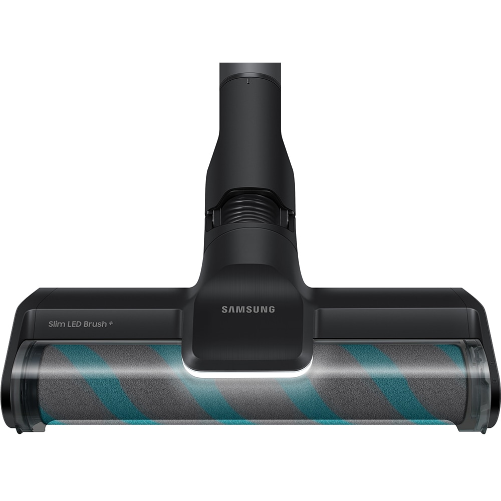 Aspirator vertical SAMSUNG Jet AI Ultra VS90F40DEK/GE, 0.5l, 25.2V, autonomie max 120 min, negru