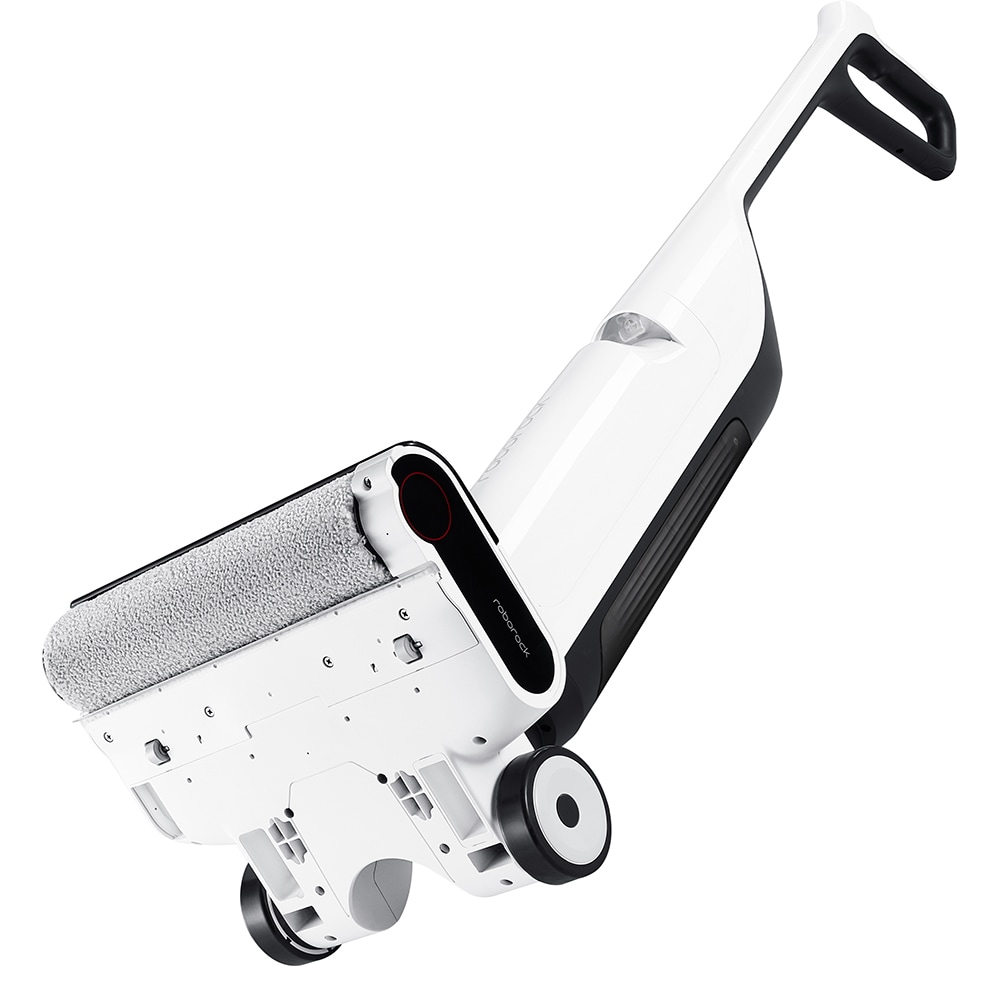 Aspirator vertical ROBOROCK Dyad Flexi Pro WD3D1A0201, 0.45l, 21.5V, autonomie max 50 min, alb-negru