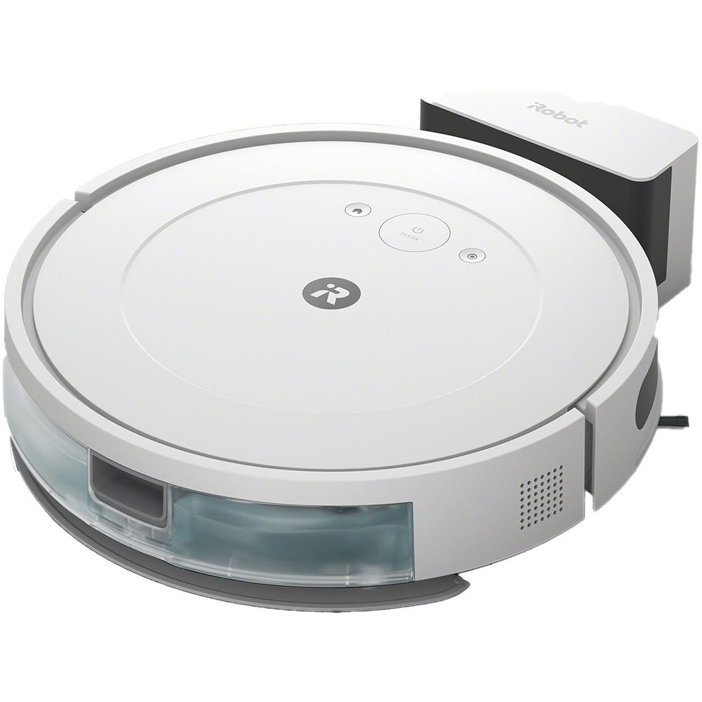 Aspirator robot IROBOT Combo Essential Y011240, 0.4l, autonomie max 120 min, functie mop, alb