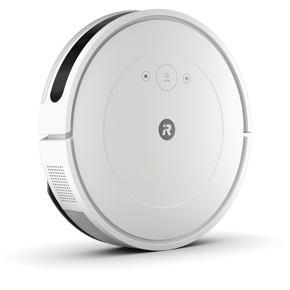 Aspirator robot IROBOT Combo Essential Y011240, 0.4l, autonomie max 120 min, functie mop, alb