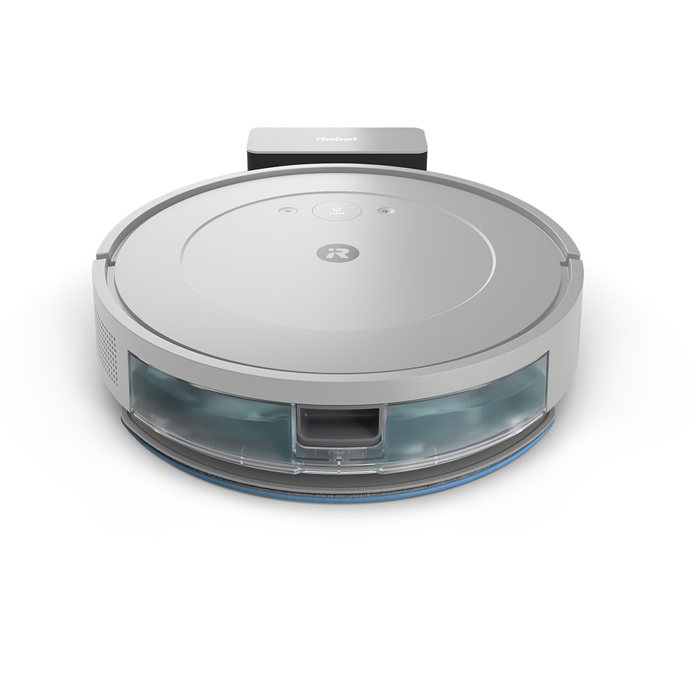 Aspirator robot IROBOT Combo Essential Y011640, 0.4l, autonomie max 120 min, functie mop, negru