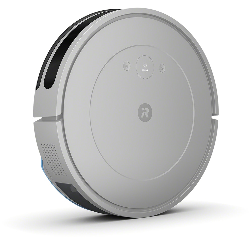 Aspirator robot IROBOT Combo Essential Y011640, 0.4l, autonomie max 120 min, functie mop, negru