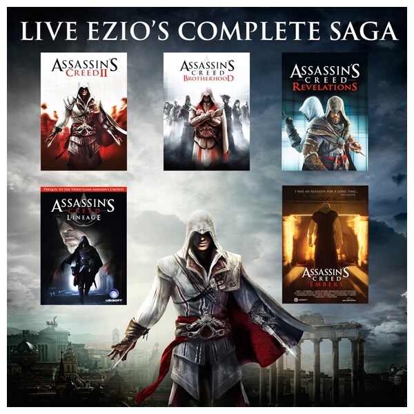 Assassin's Creed The Ezio Collection Xbox One