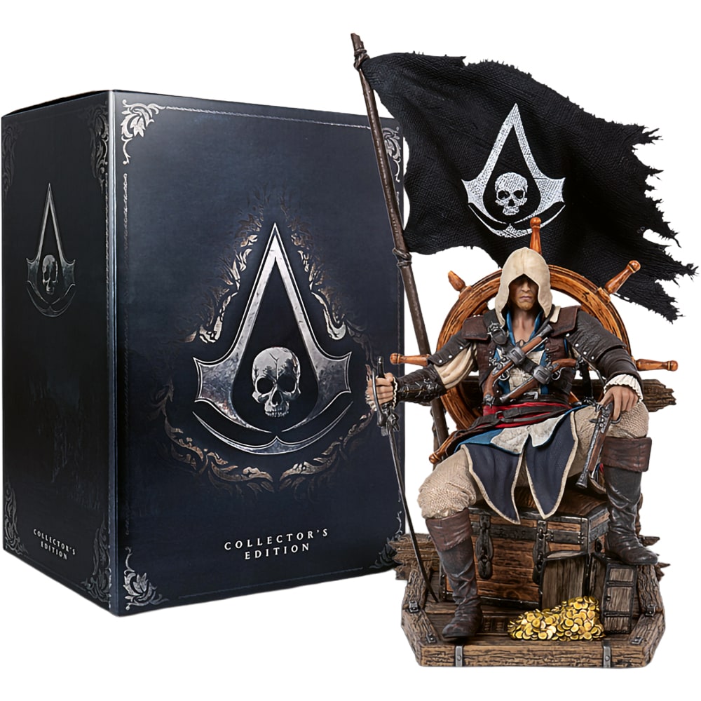 Joc Assassin's Creed Black Flag Resynced Collector's Edition PS5