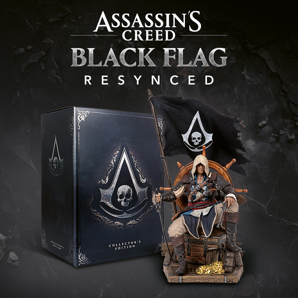 Joc Assassin's Creed Black Flag Resynced Collector's Edition PS5