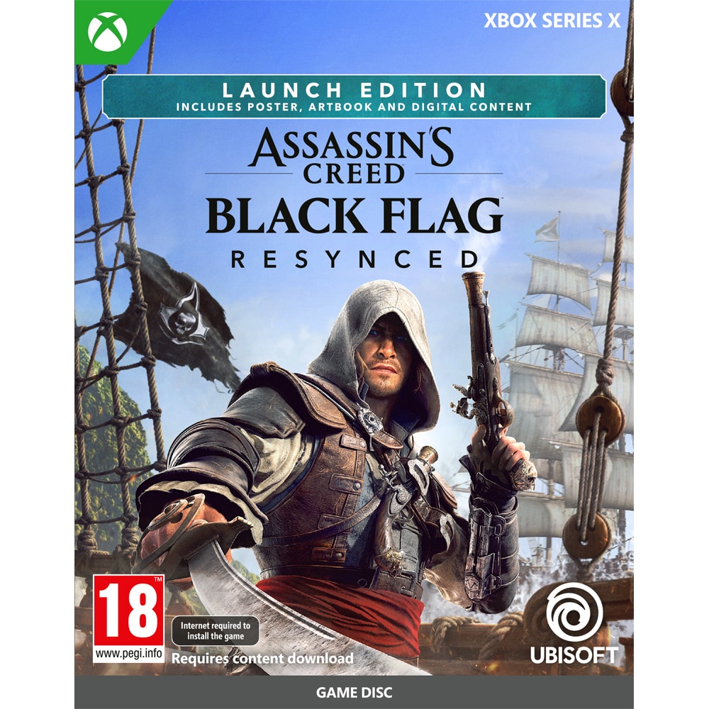 Joc Assassin's Creed Black Flag Resynced Day One Edition Xbox Series X
