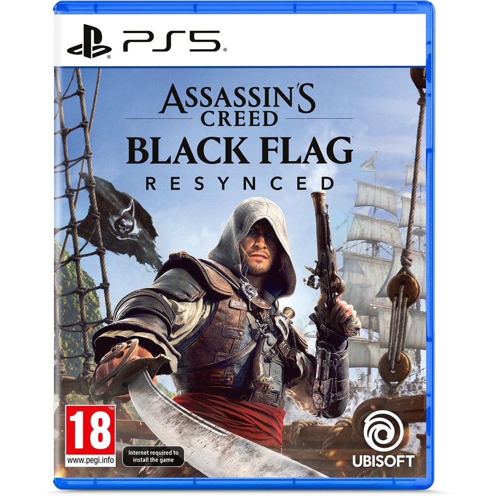 Joc Assassin's Creed Black Flag Resynced PS5
