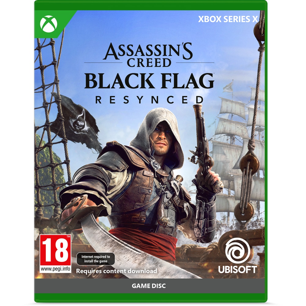 Joc Assassin's Creed Black Flag Resynced Xbox Series X