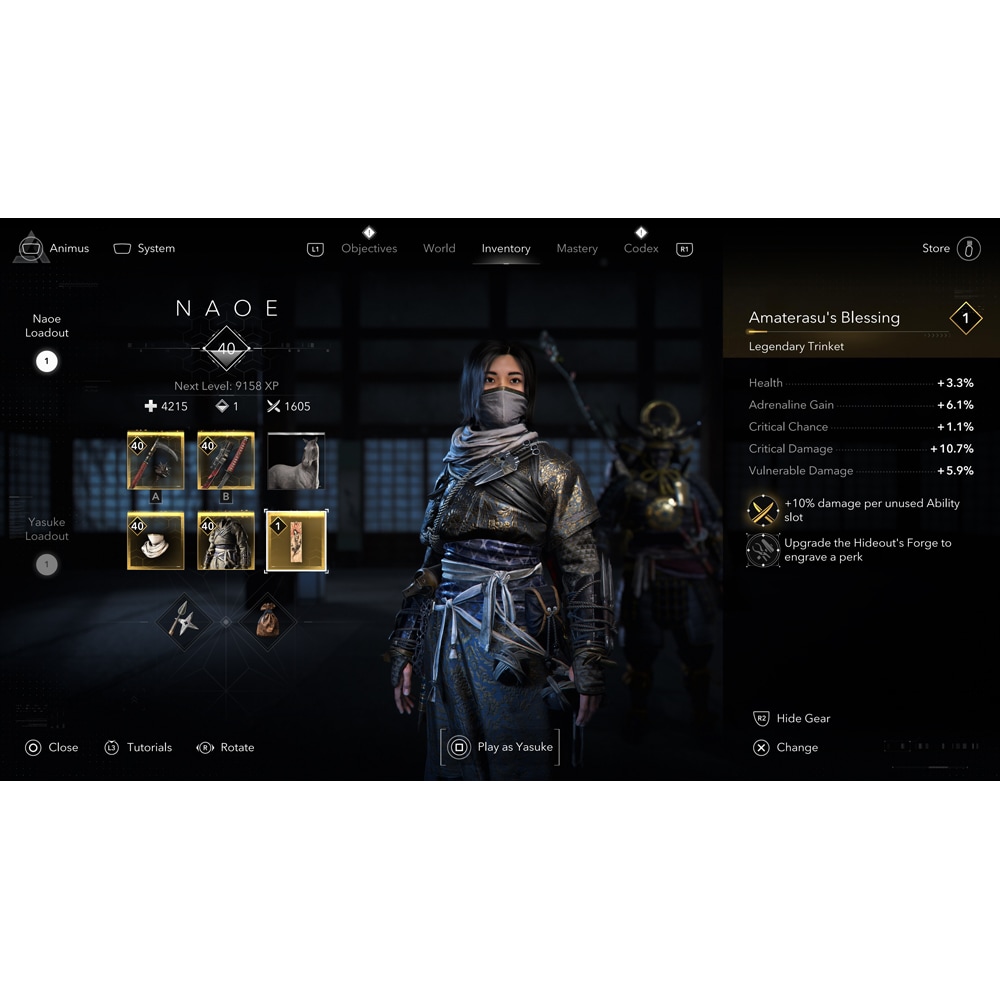 Assassin's Creed Shadows Special Edition PS5