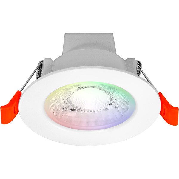 Spot LED smart LEDVANCE 4058075573291, 4W, 420lm, IP20, alb