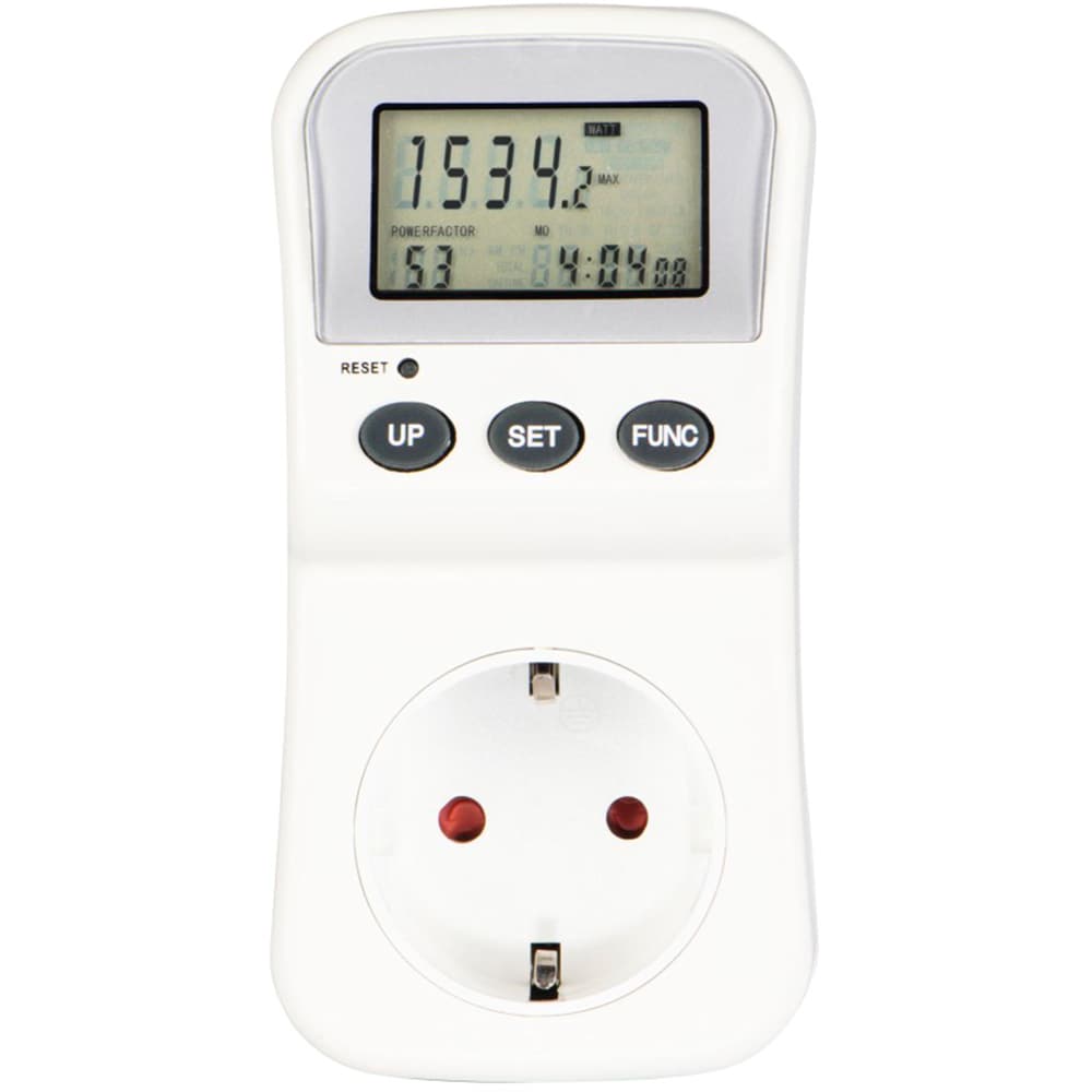 Contor digital HAMA 223561, alb