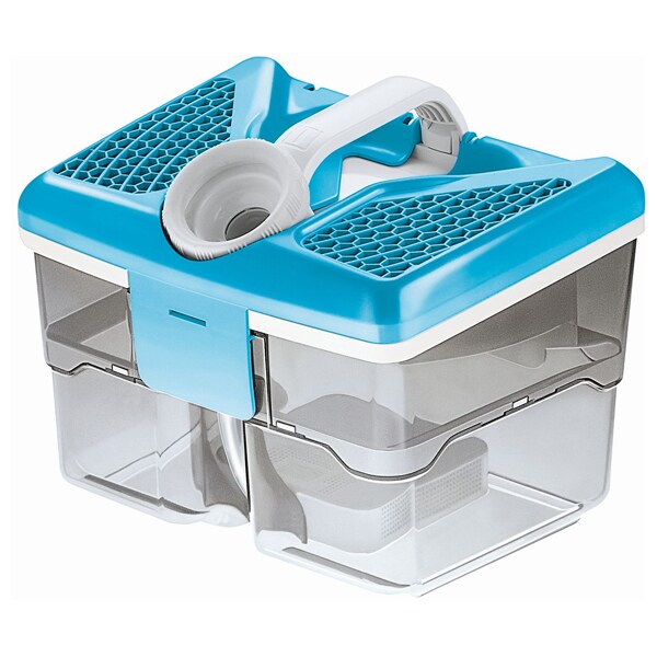 Aspirator cu filtrare prin apa THOMAS Perfect Air Allergy Pure 786526, 1.8l, 1700W, albastru-alb