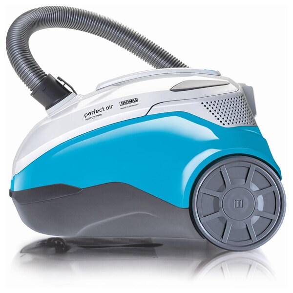 Aspirator cu filtrare prin apa THOMAS Perfect Air Allergy Pure 786526, 1.8l, 1700W, albastru-alb