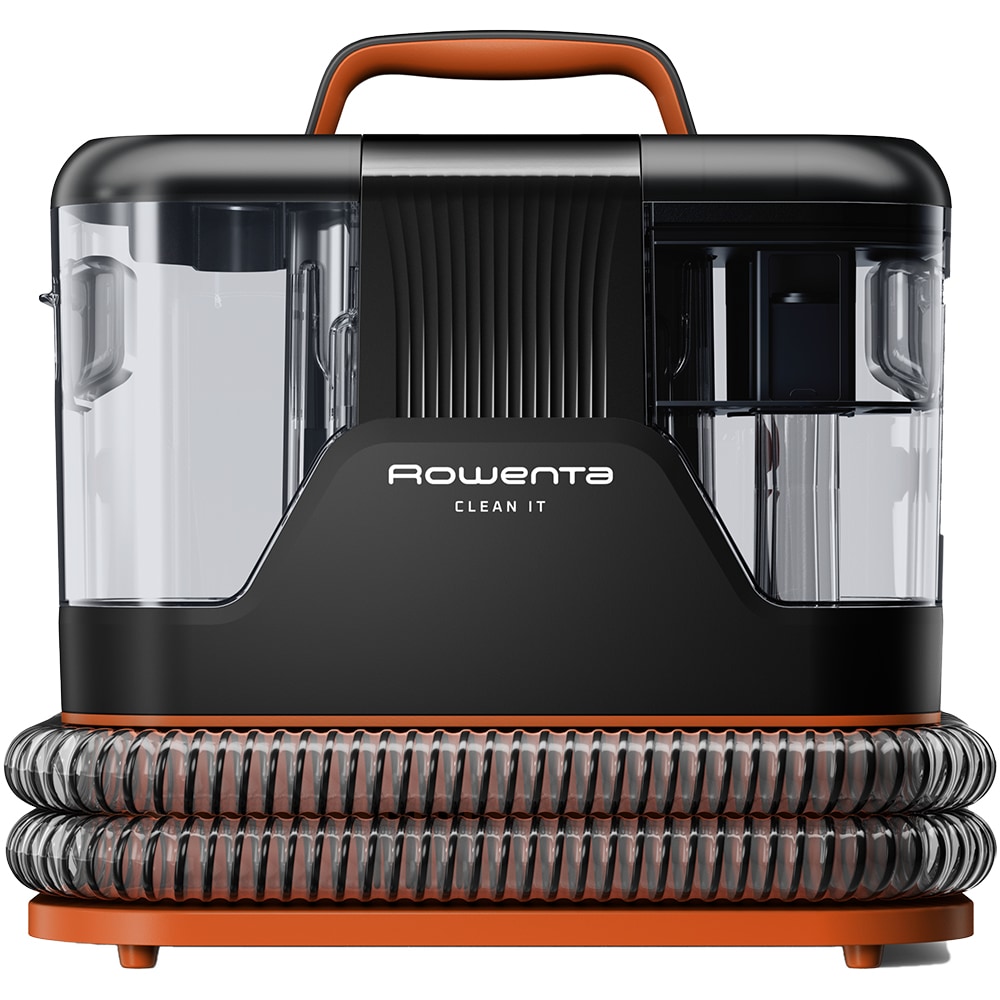 Aspirator cu spalare ROWENTA Clean It IN5011F0, 1.8l, 400W, negru-portocaliu