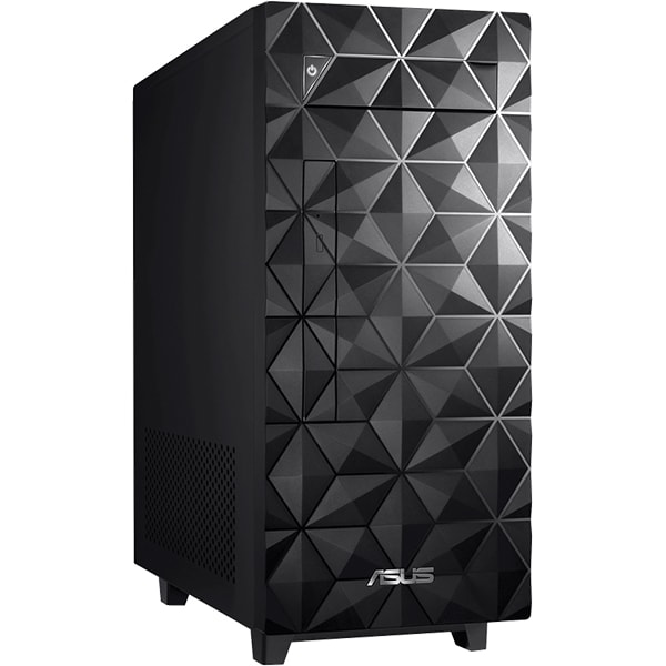 Sistem Desktop PC ASUS S300MA-51040F005D, Intel Core i5-10400F pana la 4.3GHz, 16GB, SSD 512GB, NVIDIA GeForce PH GTX 1660 Super 6GB, Endless