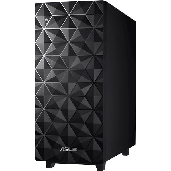 Sistem Desktop PC ASUS S300MA-51040F005D, Intel Core i5-10400F pana la 4.3GHz, 16GB, SSD 512GB, NVIDIA GeForce PH GTX 1660 Super 6GB, Endless