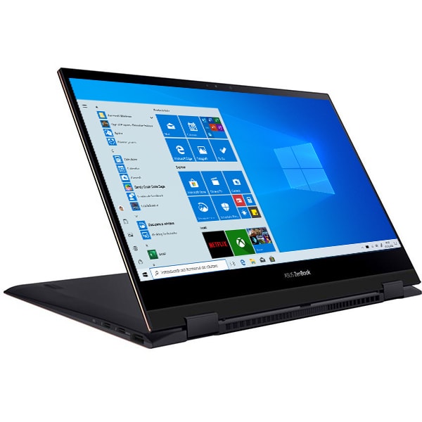 Laptop 2 in 1 ASUS ZenBook Flip 13 UX371EA-HL003R, Intel Core i7-1165G7 pana la 4.7GHz, 13.3" 4K UHD Touch OLED, 16GB, SSD 1TB, Intel Iris Xe, Windows 10 Pro, Jade Black