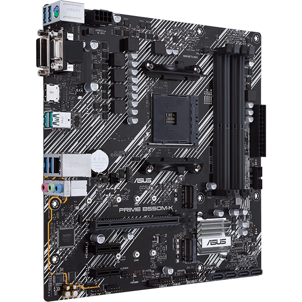 Placa de baza ASUS PRIME B550M-K, Socket AM4, mATX