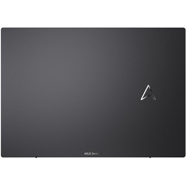 Laptop ASUS  Zenbook 14 OLED UM3402YA-KM175W, AMD Ryzen 7 5825U pana la 4.5GHz, 14" 2.8K, 16GB, SSD 1TB, AMD Radeon Graphics, Windows 11 Home, negru