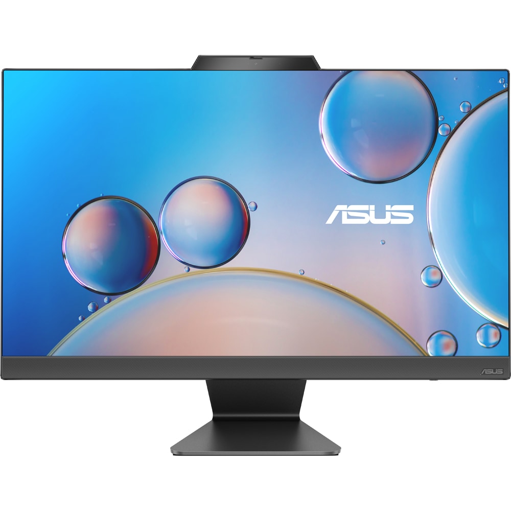 Sistem All in One ASUS A3402WVAK-BPC0640, Intel Core i7-1355U pana la 5GHz, 23.8" Full HD, 16GB, SSD 512GB, Intel Iris Xe Graphics, Free DOS, negru