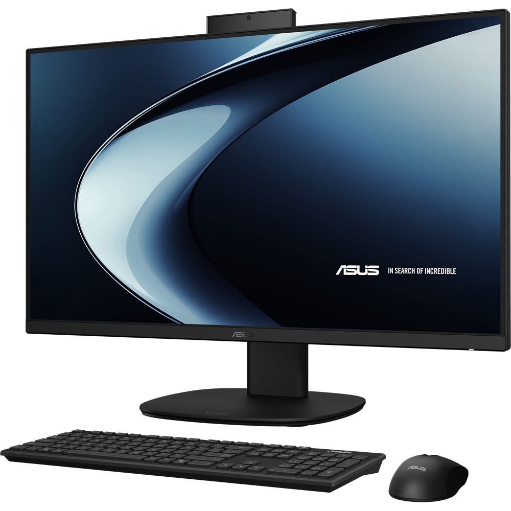 Sistem All in One ASUS VM670KA-BPF0060, AMD RyzenAI 7 345 pana la 4.6GHz, 27" Full HD Touch, 32GB, SSD 1TB, AMD Radeon 840M, Free DOS, negru