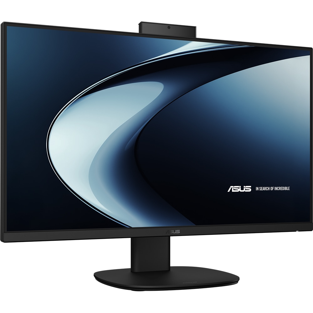 Sistem All in One ASUS VM670KA-BPF0060, AMD RyzenAI 7 345 pana la 4.6GHz, 27" Full HD Touch, 32GB, SSD 1TB, AMD Radeon 840M, Free DOS, negru