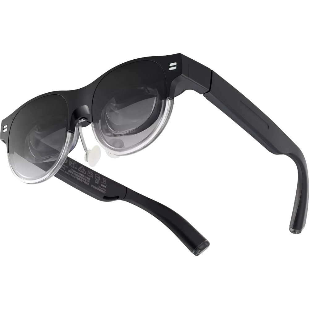 Ochelari Smart ASUS AirVision M1, Micro OLED, Full HD, 72Hz, Boxe, Microfon, negru