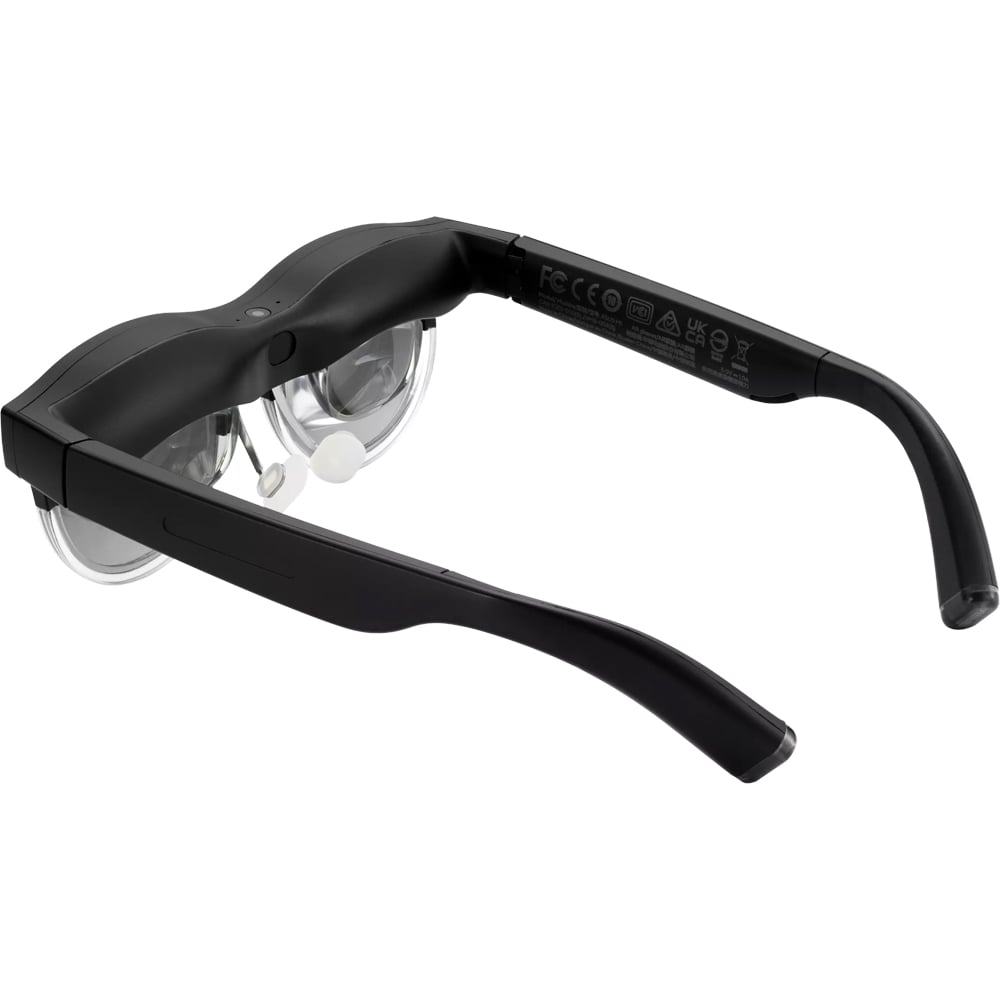 Ochelari Smart ASUS AirVision M1, Micro OLED, Full HD, 72Hz, Boxe, Microfon, negru