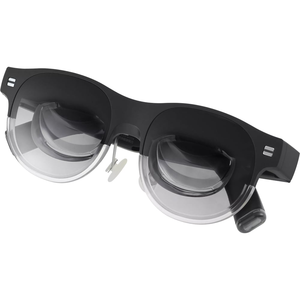 Ochelari Smart ASUS AirVision M1, Micro OLED, Full HD, 72Hz, Boxe, Microfon, negru