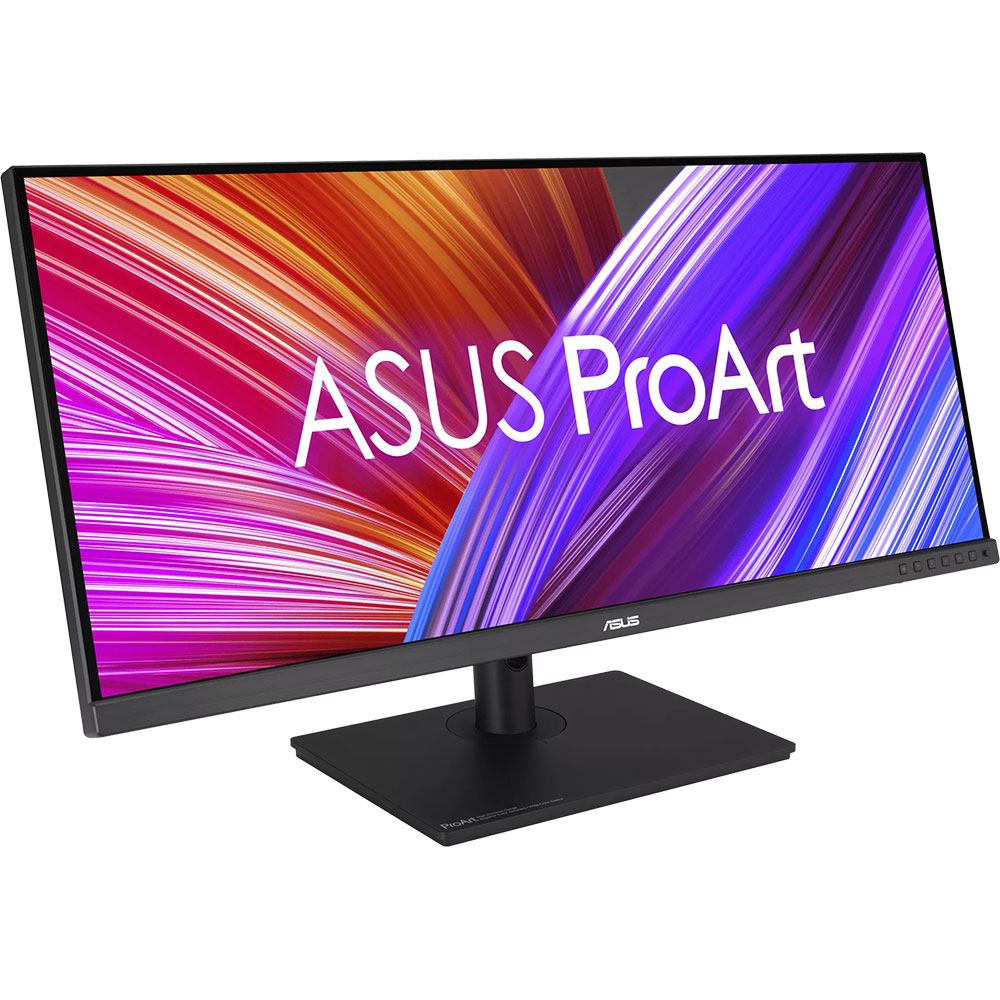 Monitor LED IPS ASUS ProArt PA348CGV, 34", Ultra Wide QHD, 120Hz, AMD FreeSync Premium Pro, HDR 400, negru