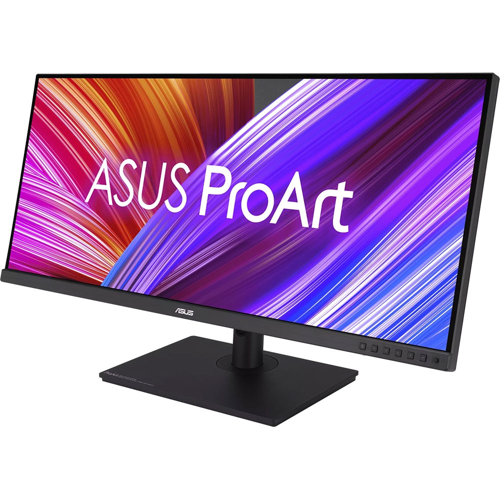 Monitor LED IPS ASUS ProArt PA348CGV, 34", Ultra Wide QHD, 120Hz, AMD FreeSync Premium Pro, HDR 400, negru